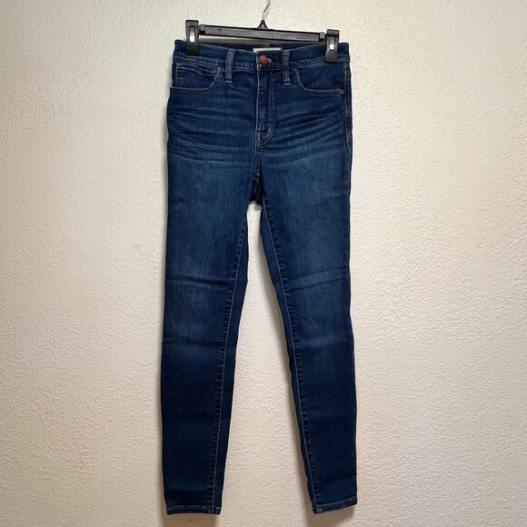 Madewell Roadtripper Stretch Skinny Jeans‎ Size 27 - Picture 1 of 10